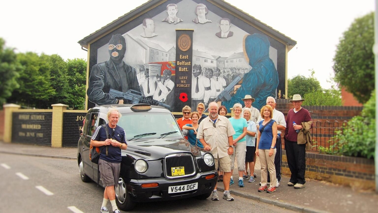 black taxi tour dublin